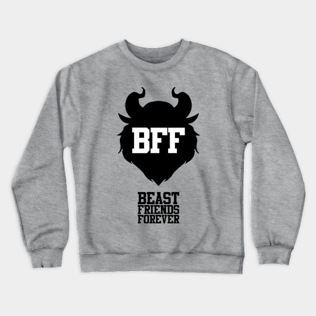 Beast Friends Forever Crewneck Sweatshirt by fashionsforfans